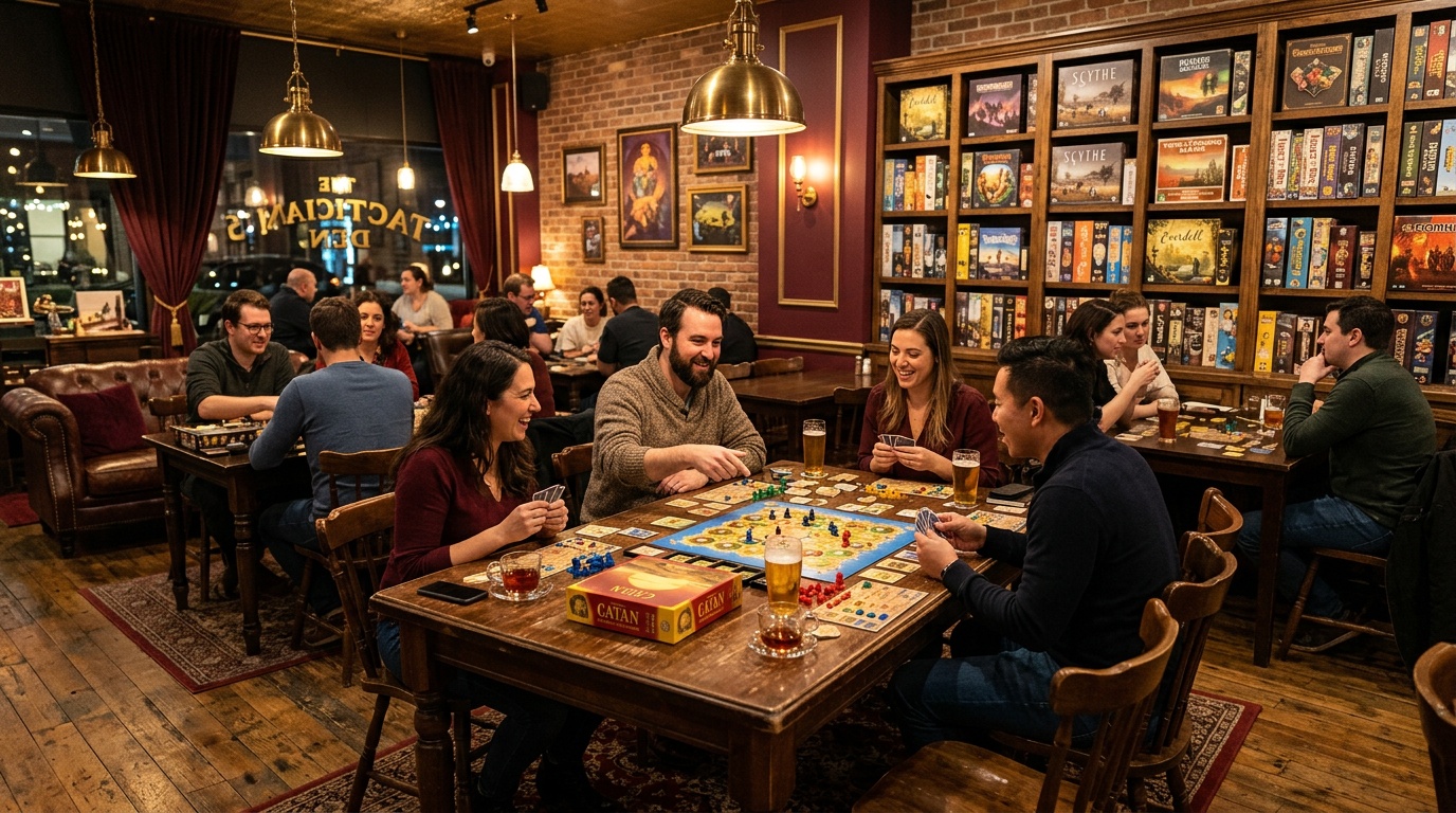 TipTop Game bordspellenclub